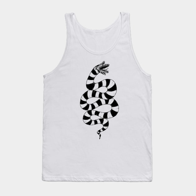 Sandworm Tank Top by P7 illustrations 